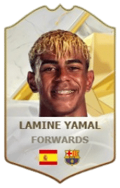 LAMINE-YAMAL-FORWARDS-สเปน บาร์เซโลนา