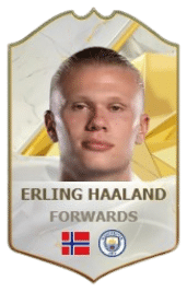 ERLING-HAALAND-FORWARDS-นอร์เวย์ แมนเชสเตอร์ ซิตี้