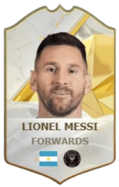LIONEL-MESSI-FORWARDS-อาร์เจนตินา อินเตอร์ ไมอามี