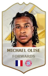 MICHAEL-OLISE-FORWARDS-ฝรั่งเศส บาเยิร์น มิวนิก