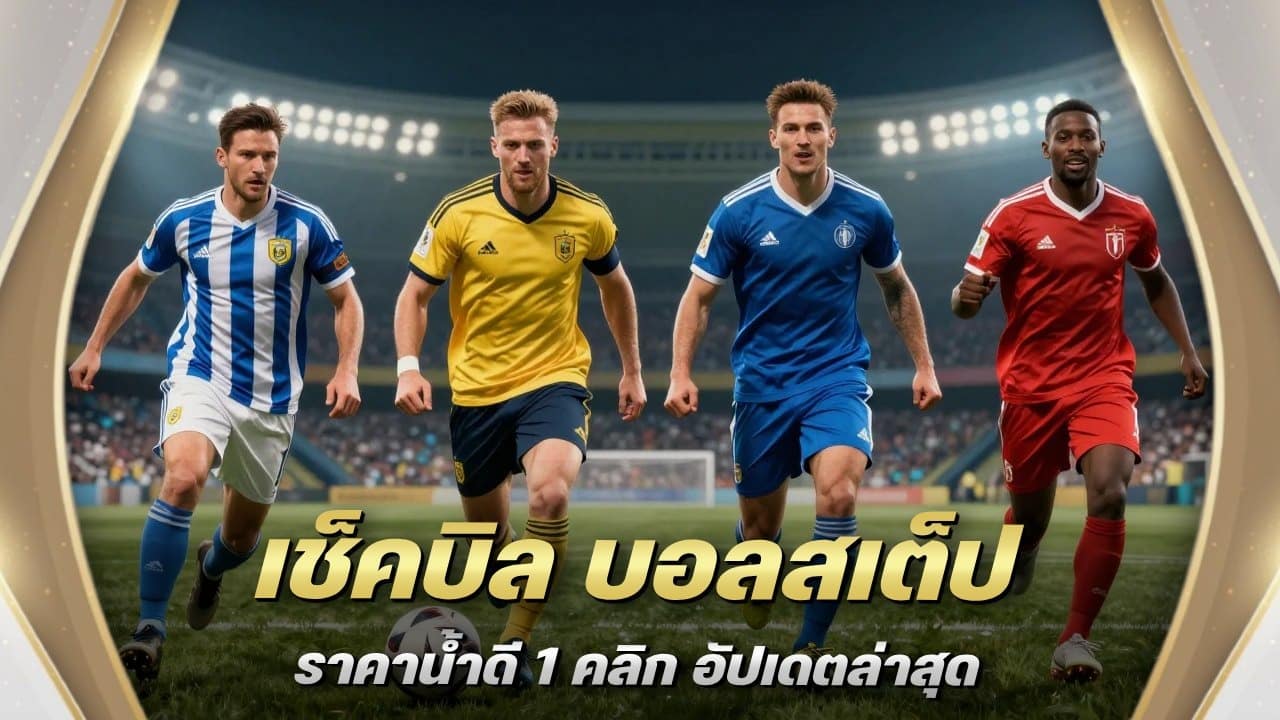 เช็คบิล บอลสเต็ป ออนไลน์