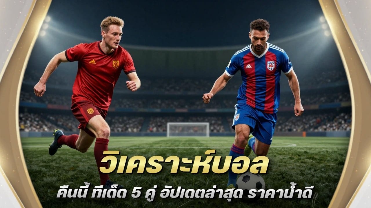 วิเคราะห์บอล คืนนี้ ทีเด็ด