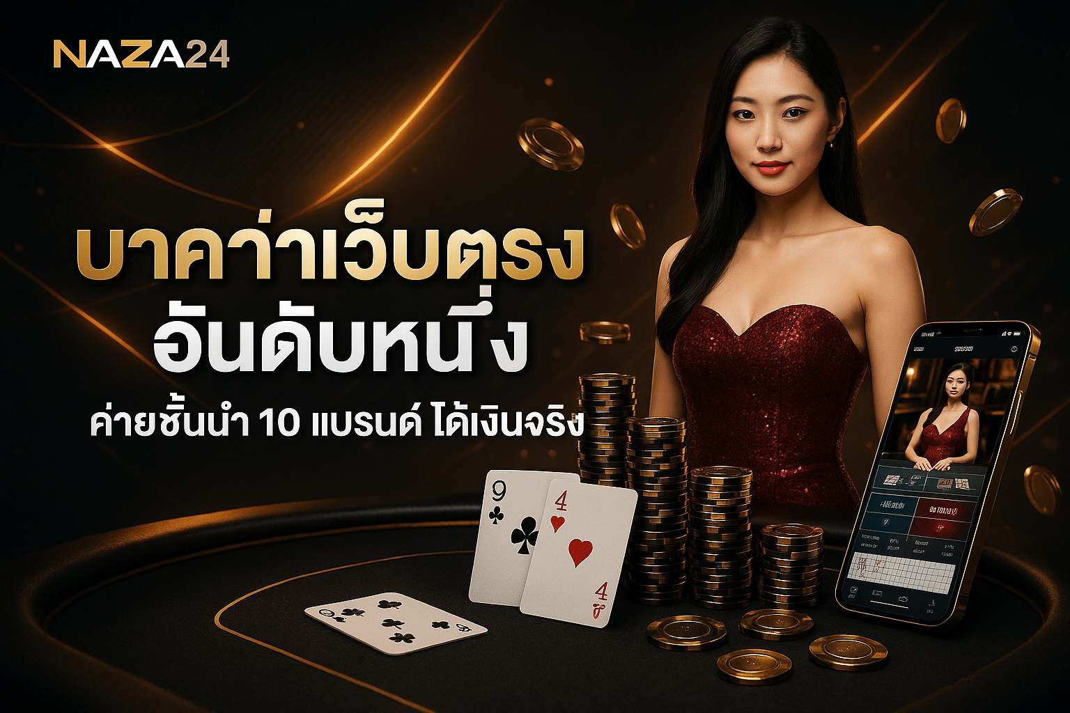 บาคาร่าเว็บตรงอันดับหนึ่ง